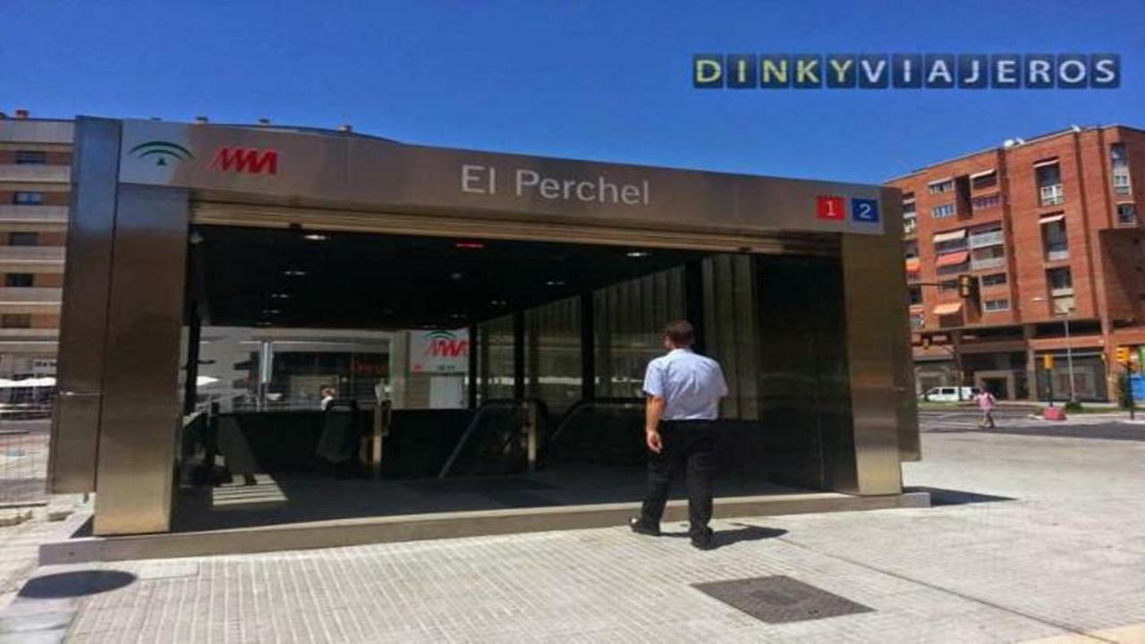 Angosta Del Carmen Διαμέρισμα Μάλαγα Εξωτερικό φωτογραφία